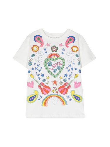 T-shirt mc print patterned - stella mccartney - Modalova