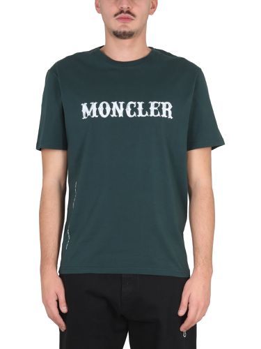 Moncler genius t-shirt with logo - moncler genius - Modalova