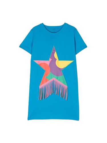 Mc star t-shirt dress - stella mccartney - Modalova