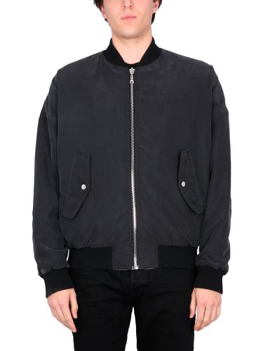 Balmain reversible bomber jacket - balmain - Modalova