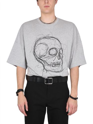 Alexander mcqueen skull t-shirt - alexander mcqueen - Modalova