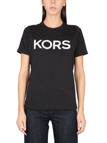 Crewneck t-shirt - michael by michael kors - Modalova