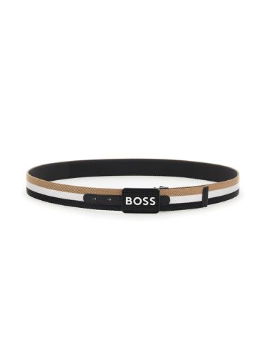 Boss belt with logo - boss - Modalova