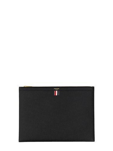 Thom browne large computer holder - thom browne - Modalova