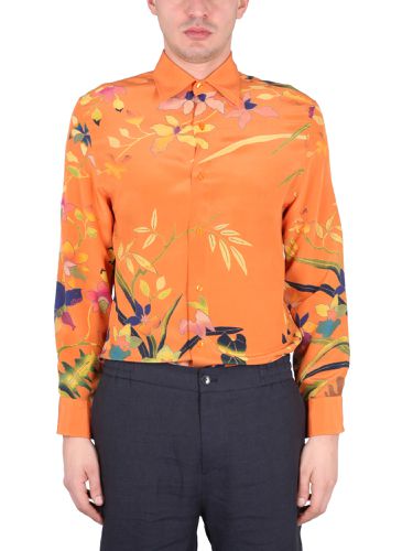 Etro ramage floral shirt - etro - Modalova