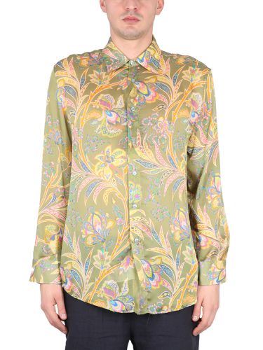 Etro floral print shirt - etro - Modalova