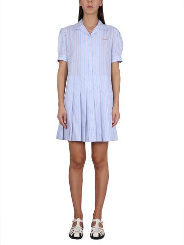 Marni dress with logo embroidery - marni - Modalova