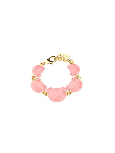 Moschino "teddy bear" bracelet - moschino - Modalova