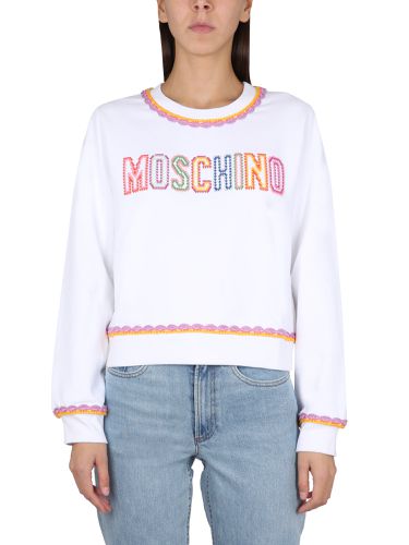 Moschino crewneck sweatshirt - moschino - Modalova