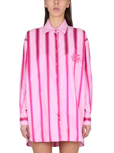 Etro silk blend shirt - etro - Modalova