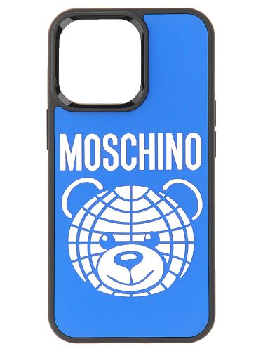 Iphone 13 pro max teddy bear cover - moschino - Modalova