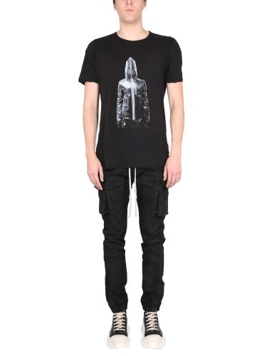 Rick owens drkshdw level t-shirt - rick owens drkshdw - Modalova
