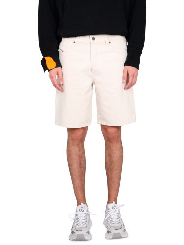 Diesel denim bermuda shorts - diesel - Modalova