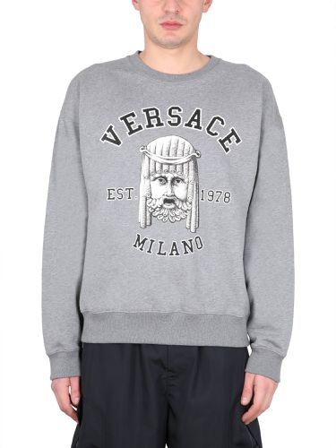 Versace sweatshirt the mask - versace - Modalova