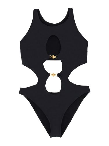 Jellyfish one-piece swimsuit - versace - Modalova