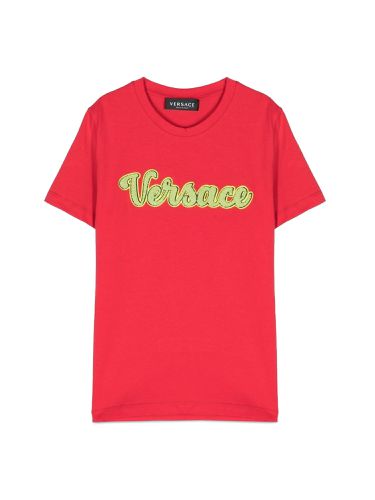 Versace mc t-shirt - versace - Modalova
