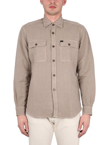 Fay shirt with pockets - fay - Modalova