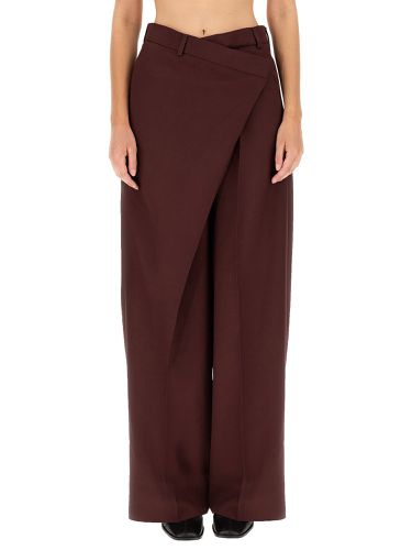 Acne studios wool blend pants - acne studios - Modalova