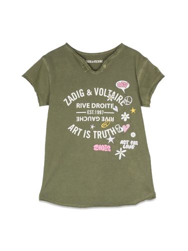 Zadig & voltaire t-shirt logo art - zadig & voltaire - Modalova