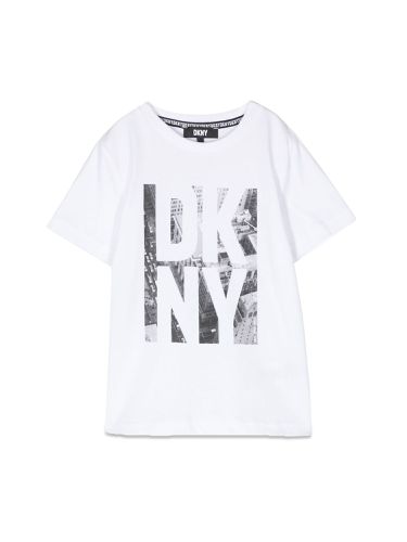 Dkny mc logo t-shirt - dkny - Modalova