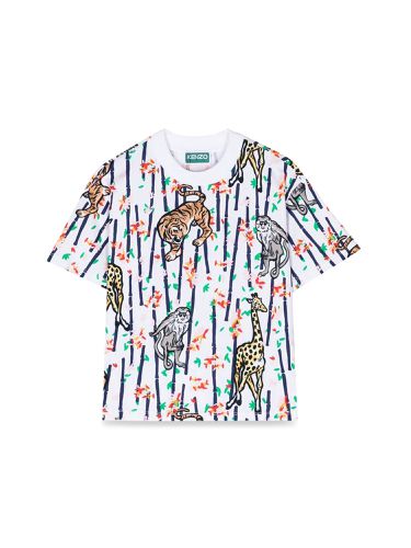 Kenzo t-shirt mc patterned tiger - kenzo - Modalova