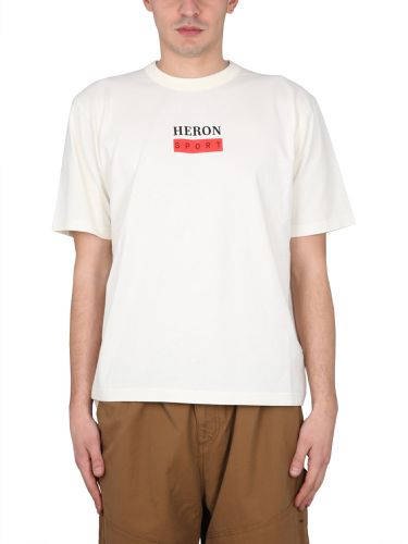Heron preston crewneck t-shirt - heron preston - Modalova