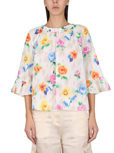 Flower chine' blouse - boutique moschino - Modalova