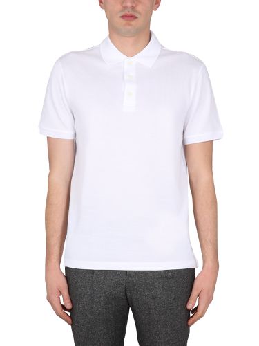 Brioni regular fit polo shirt - brioni - Modalova