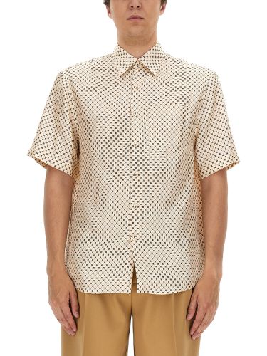 Lanvin shirt with floral pattern - lanvin - Modalova