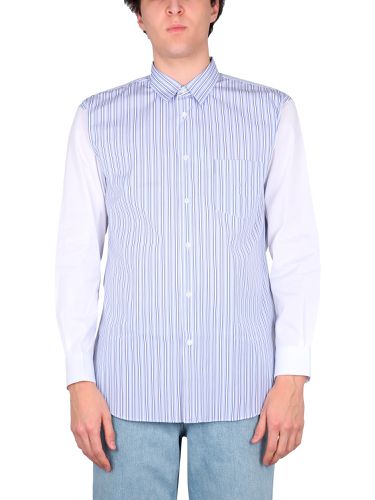 Shirt with striped pattern - comme des garcons shirt - Modalova