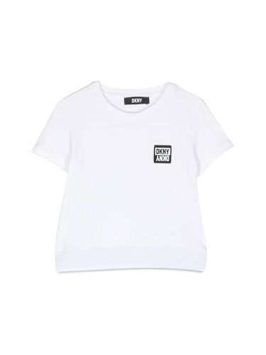 Dkny small logo t-shirt - dkny - Modalova