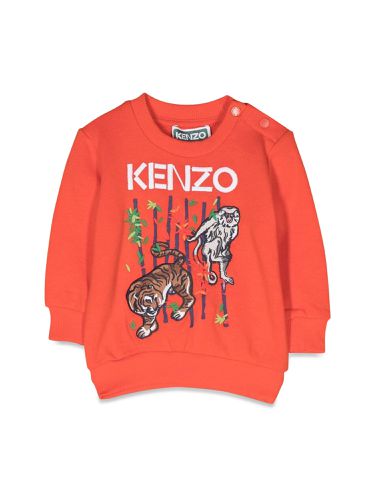 Kenzo jungle crewneck sweatshirt - kenzo - Modalova