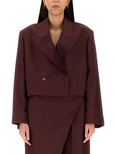 Acne studios wool blend jacket - acne studios - Modalova