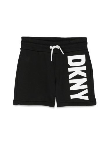 Dkny logo beach shorts - dkny - Modalova