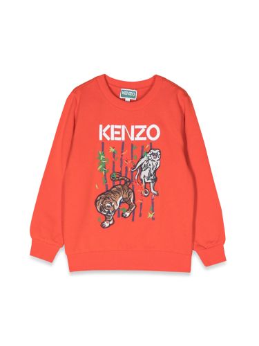 Kenzo jungle crewneck sweatshirt - kenzo - Modalova