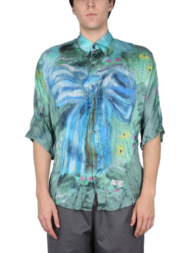 Acne studios printed shirt - acne studios - Modalova