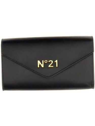 N°21 wallet with chain and logo - n°21 - Modalova