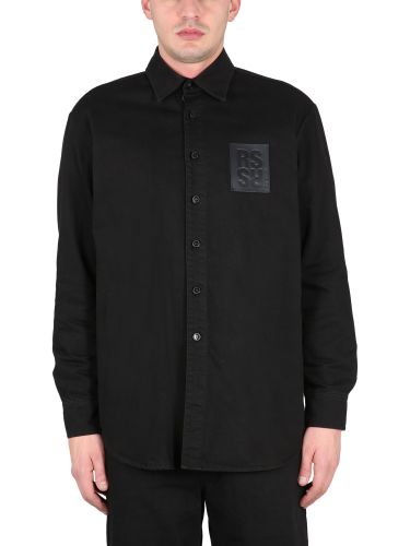 Raf simons denim shirt - raf simons - Modalova