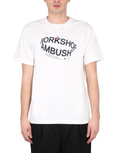 Ambush logo print t-shirt - ambush - Modalova