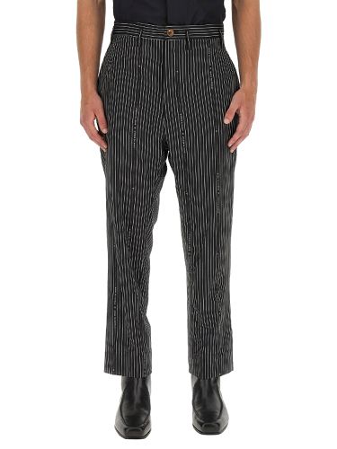 Cruise" cropped pants - vivienne westwood - Modalova