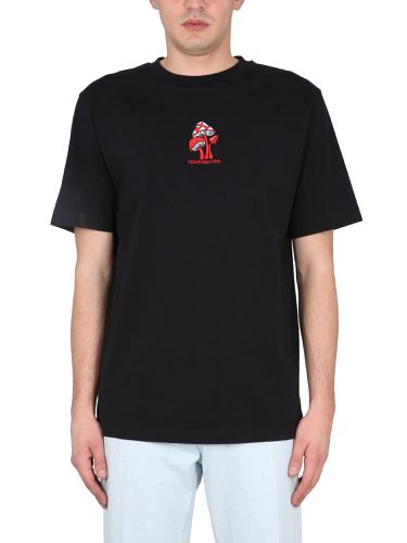 T-shirt with logo embroidery - department five - Modalova