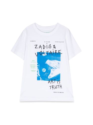 Zadig & voltaire t-shirt print art - zadig & voltaire - Modalova