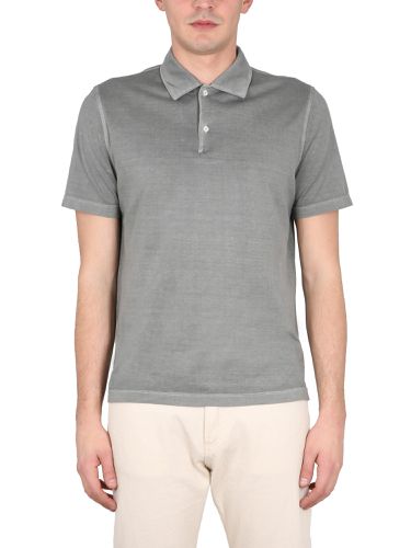 Aspesi regular fit polo shirt - aspesi - Modalova