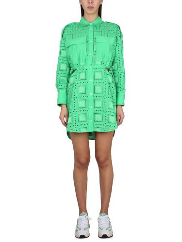 Msgm chemisier dress - msgm - Modalova