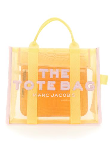 Tote bag the colorblock mesh medium - marc jacobs - Modalova