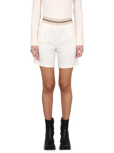 Helmut lang shorts with logo band - helmut lang - Modalova