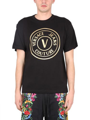 Crewneck t-shirt - versace jeans couture - Modalova