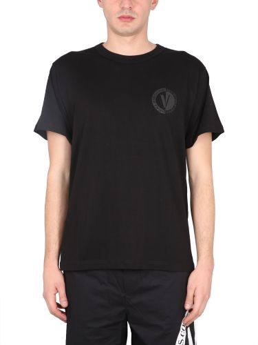 Crewneck t-shirt - versace jeans couture - Modalova