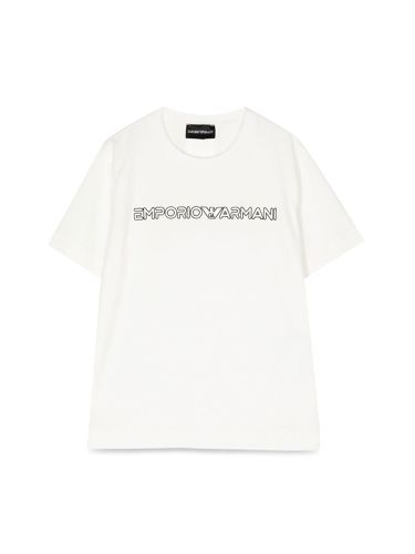 Emporio armani t-shirt logo - emporio armani - Modalova