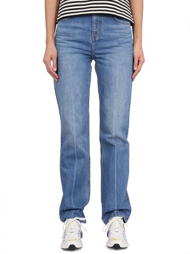 Tory burch medium waist slim jeans - tory burch - Modalova